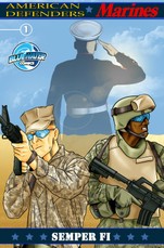 American Defenders: The Marines