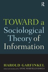Toward A Sociological Theory of Information