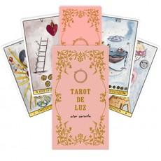 Tarot De Luz taro kortos Fournier