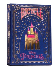 Princess rožinės ir tamsiai mėlynos kortelės