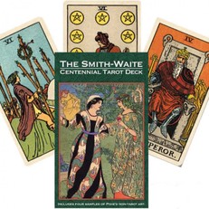 Smith Waite Centennial Taro kortos US Games Systems