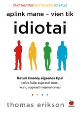 APLINK MANE – VIEN TIK IDIOTAI. Keturi žmonių elgsenos tipai