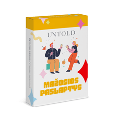 Pokalbių kortelės UNTOLD: MAŽOSIOS PASLAPTYS