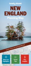 Lonely Planet New England Planning Map
