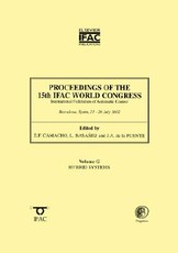 Proceedings of the 15th Ifac World Congress, Vol. G