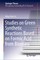 Studies on Green Synthetic Reactions Based on Formic Acid from Biomass