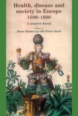 Health, Disease and Society in Europe, 1500-1800