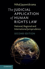 Judicial Application of Human Rights Law