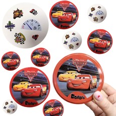 Dobble tipo žaidimas „Cars McQueen herojai“