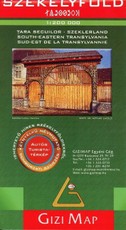 Szekelyföld / South Eastern Transylvania Map 1 : 200 000