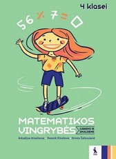 Matematikos vingrybės 4 klasei
