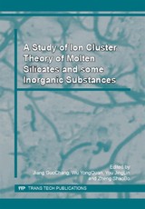 Study of Ion Cluster Theory of Molten Silicates and some Inorganic Substances
