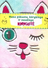 Mano pūkuota ir kūrybinga užrašų knygutė