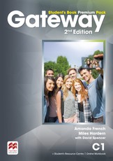 Gateway 2nd Ed C1 Student's Book Premium Pack