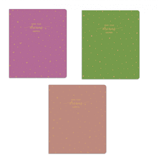 Sąsiuvinis GOLD STYLE A5 80 g 12 l. linija