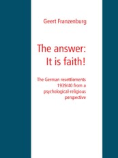 The answer: It is faith!