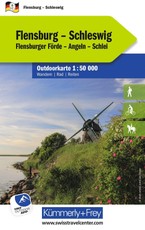 Kümmerly+Frey Outdoorkarte Deutschland 9 Flensburg, Schleswig 1:50.000
