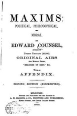 An English Miscellany, Presented to Dr. Furnivall in Honour of His Seventy-Fifth Birthday