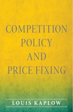 Competition Policy and Price Fixing