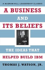 A Business and Its Beliefs