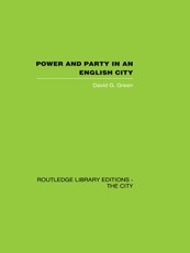 Power and Party in an English City