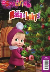 Spalvink. Maša ir lokys