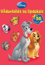 Užduotėlės su lipdukais. Plius 56 lipdukai!