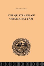Whinfield, E: Quatrains of Omar Khayyam