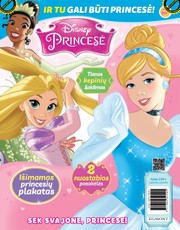 Disney Princesė. Žurnalas. Nr 9 2019