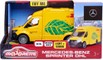 Majorette žaislinis automobilis Mercedes‑Benz (DHL), 12,5 cm (G.S.)