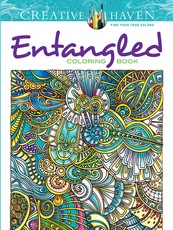 Creative Haven Entangled Coloring Book