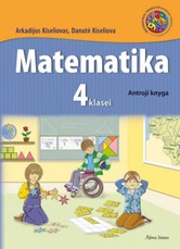 Matematika. Vadovėlis 4 klasei. 2-oji knyga