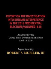 The Mueller Report (Hardcover)