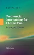 Psychosocial Interventions for Chronic Pain