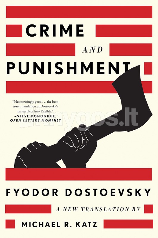 Crime and Punishment: A New Translation | Knygos.lt