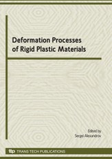 Deformation Processes of Rigid Plastic Materials
