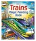 Trains Magic Painting Book