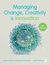 Managing Change, Creativity and Innovation