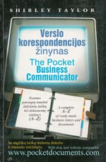 Verslo korespondencijos žinynas