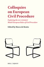 Colloquies on European Civil Procedure