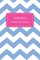 Cristy's Pocket Posh Journal, Chevron
