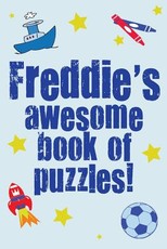 Freddie's Awesome Book Of Puzzles!