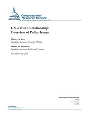 U.S.-Taiwan Relationship