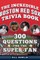 The Incredible Boston Red Sox Trivia Book