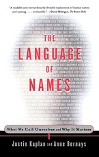 The Language of Names