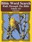 Bible Word Search Walk Through the Bible Volume 163