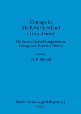 Coinage in Medieval Scotland (1100-1600)