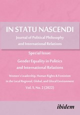 In Statu Nascendi Vol. 5, No. 2 (2022)