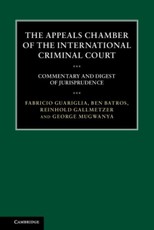 Appeals Chamber of the International Criminal Court