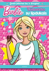 Barbie. Užduotėlės su lipdukais